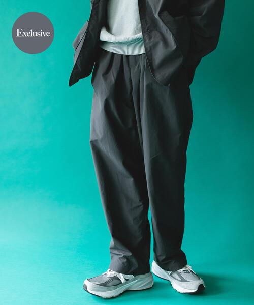 セール】『別注』BURLAP OUTFITTERR×DOORS SUPPLEX NYLON PANTS