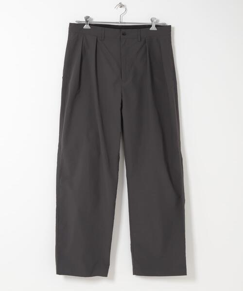 BURLAP OUTFITTER(バーラップアウトフィッター)の「『別注』BURLAP OUTFITTERR×DOORS SUPPLEX NYLON PANTS(その他パンツ・メンズ・チャコールグレー/ブラック・MEDIUM/LARGE/X-LARGE)」の10枚目の写真