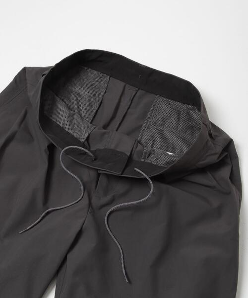 BURLAP OUTFITTER(バーラップアウトフィッター)の「『別注』BURLAP OUTFITTERR×DOORS SUPPLEX NYLON PANTS(その他パンツ・メンズ・チャコールグレー/ブラック・MEDIUM/LARGE/X-LARGE)」の11枚目の写真