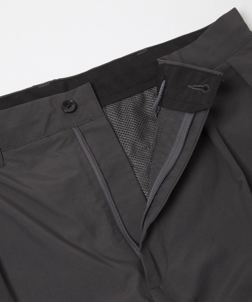 BURLAP OUTFITTER(バーラップアウトフィッター)の「『別注』BURLAP OUTFITTERR×DOORS SUPPLEX NYLON PANTS(その他パンツ・メンズ・チャコールグレー/ブラック・MEDIUM/LARGE/X-LARGE)」の20枚目の写真