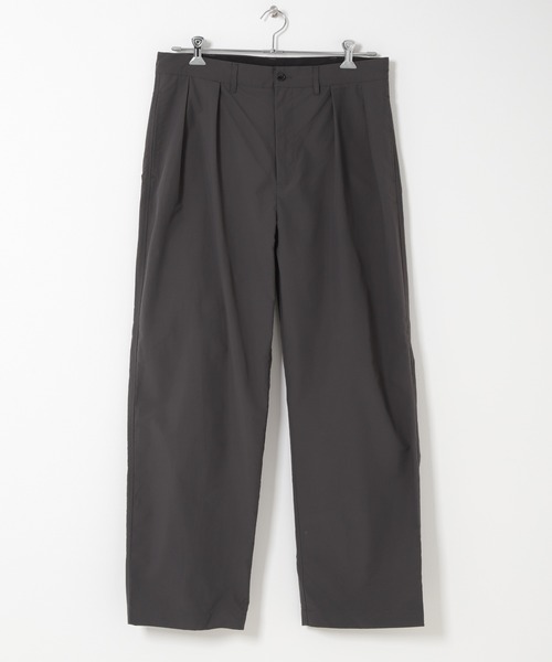 BURLAP OUTFITTER(バーラップアウトフィッター)の「『別注』BURLAP OUTFITTERR×DOORS SUPPLEX NYLON PANTS(その他パンツ・メンズ・チャコールグレー/ブラック・MEDIUM/LARGE/X-LARGE)」の16枚目の写真