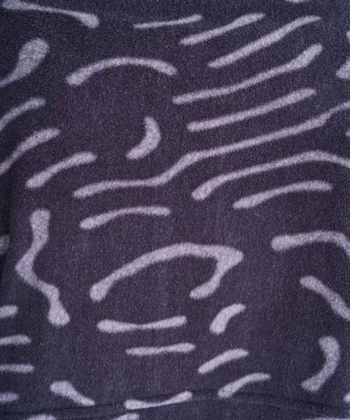 Quiksilver（クイックシルバー）の「Quiksilver メンズ NO DESTINATION FZ ジャケット アウター フリース/クイックシルバー総柄フルジップフリース（その他アウター・メンズ・グリーン系その他/パープル・MEDIUM）」の14枚目の写真