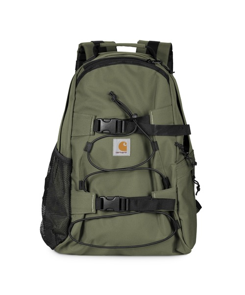 Carhartt WIP(カーハートダブリューアイピー)の「Kickflip Backpack(バックパック/リュック・メンズ・ブラウン/カーキ・FREE/ONE SIZE)」の2枚目の写真