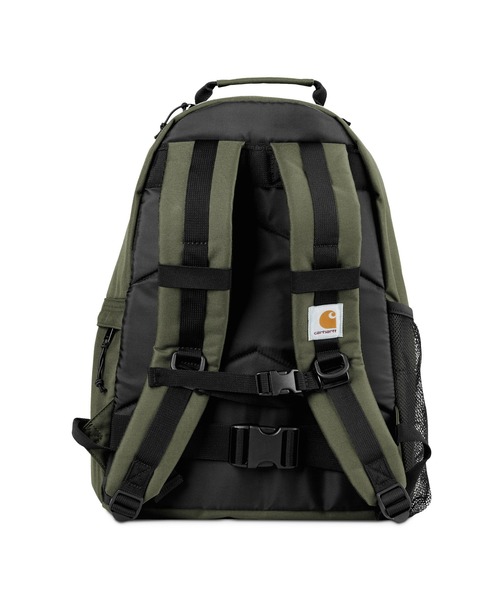 Carhartt WIP(カーハートダブリューアイピー)の「Kickflip Backpack(バックパック/リュック・メンズ・ブラウン/カーキ・FREE/ONE SIZE)」の3枚目の写真