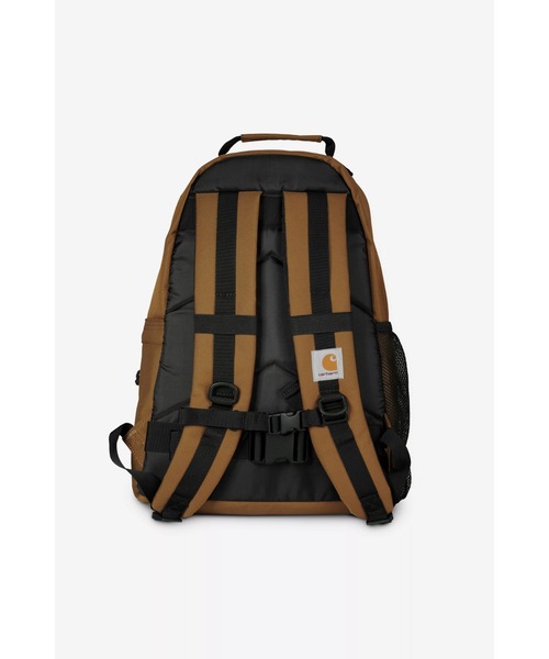 Carhartt WIP(カーハートダブリューアイピー)の「Kickflip Backpack(バックパック/リュック・メンズ・ブラウン/カーキ・FREE/ONE SIZE)」の4枚目の写真