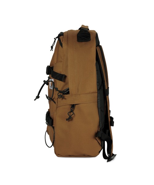 Carhartt WIP(カーハートダブリューアイピー)の「Kickflip Backpack(バックパック/リュック・メンズ・ブラウン/カーキ・FREE/ONE SIZE)」の6枚目の写真