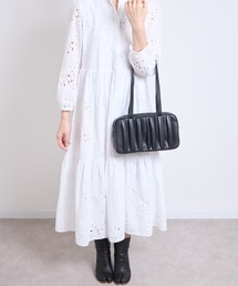 favori（ファヴォリ）の「EM : 合皮 ギャザー｜アカシアボストン 220g（バックパック/リュック）」