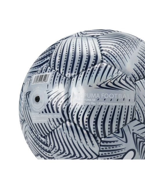 PUMA（プーマ）の「PUMA プーマ ユニセックス ファイナル グラフィック サッカーボール HS PUMA F（スポーツグッズ・メンズ・ネイビー系3/レッド系その他2・5/3/4）」の5枚目の写真