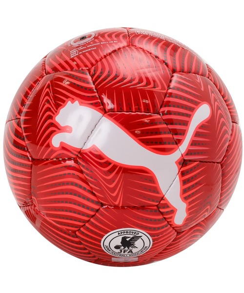 PUMA（プーマ）の「PUMA プーマ ユニセックス ファイナル グラフィック サッカーボール HS PUMA F（スポーツグッズ・メンズ・ネイビー系3/レッド系その他2・5/3/4）」の2枚目の写真