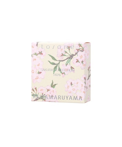 to/one(トーン)の「to/one /【to/one×KEITAMARUYAMA】フルール シフォン プレスト パウダー EX00 <SAKURA COLLECTION 2026>(フェイスパウダー・レディース・EX00・FREE)」の5枚目の写真