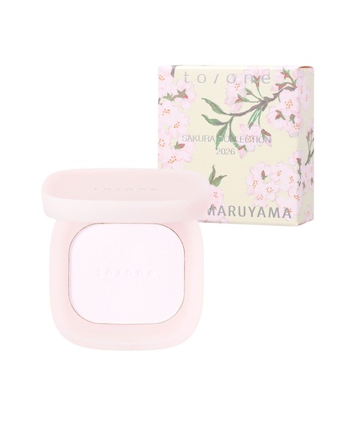 to/one(トーン)の「to/one /【to/one×KEITAMARUYAMA】フルール シフォン プレスト パウダー EX00 <SAKURA COLLECTION 2026>(フェイスパウダー・レディース・EX00・FREE)」の6枚目の写真