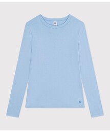 クルーネック長袖Tシャツ