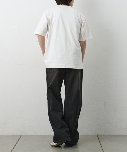 COLONY 2139(コロニートゥーワンスリーナイン)の「ConVenir/テディベアルーズベルトTEE(Tシャツ/カットソー・メンズ・ホワイト/ブラック・LARGE/MEDIUM/SMALL)」の9枚目の写真
