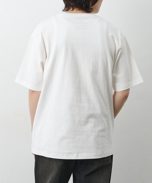COLONY 2139(コロニートゥーワンスリーナイン)の「ConVenir/テディベアルーズベルトTEE(Tシャツ/カットソー・メンズ・ホワイト/ブラック・LARGE/MEDIUM/SMALL)」の5枚目の写真