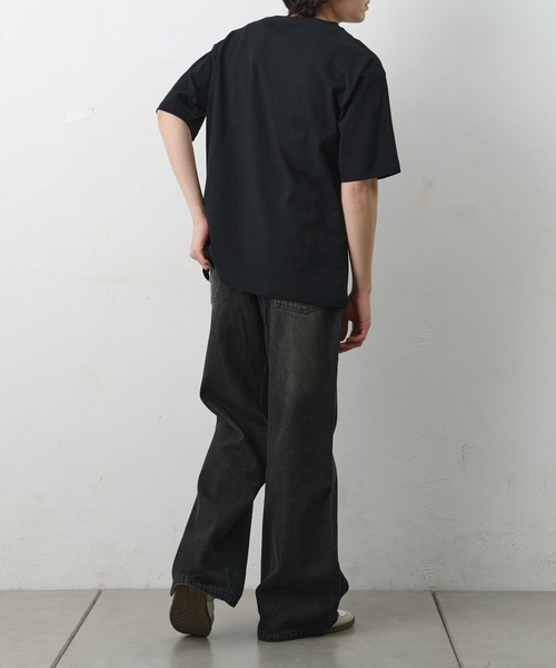 COLONY 2139(コロニートゥーワンスリーナイン)の「ConVenir/テディベアルーズベルトTEE(Tシャツ/カットソー・メンズ・ホワイト/ブラック・LARGE/MEDIUM/SMALL)」の16枚目の写真
