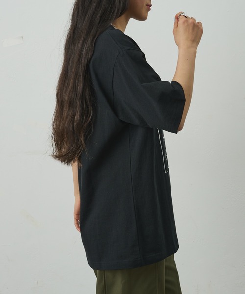 COLONY 2139(コロニートゥーワンスリーナイン)の「ConVenir/テディベアルーズベルトTEE(Tシャツ/カットソー・メンズ・ホワイト/ブラック・LARGE/MEDIUM/SMALL)」の22枚目の写真