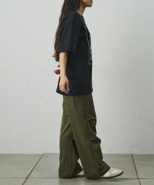 COLONY 2139(コロニートゥーワンスリーナイン)の「ConVenir/テディベアルーズベルトTEE(Tシャツ/カットソー・メンズ・ホワイト/ブラック・LARGE/MEDIUM/SMALL)」の18枚目の写真
