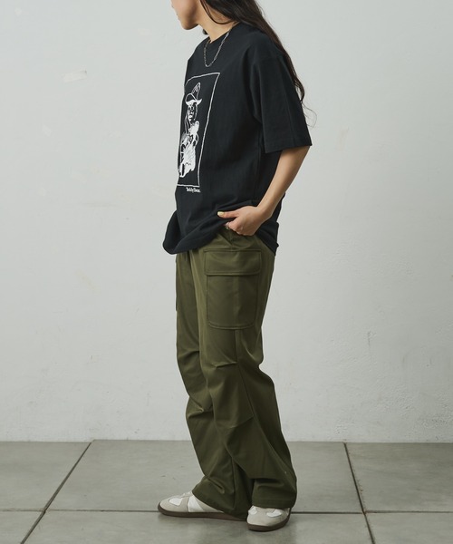 COLONY 2139(コロニートゥーワンスリーナイン)の「ConVenir/テディベアルーズベルトTEE(Tシャツ/カットソー・メンズ・ホワイト/ブラック・LARGE/MEDIUM/SMALL)」の20枚目の写真