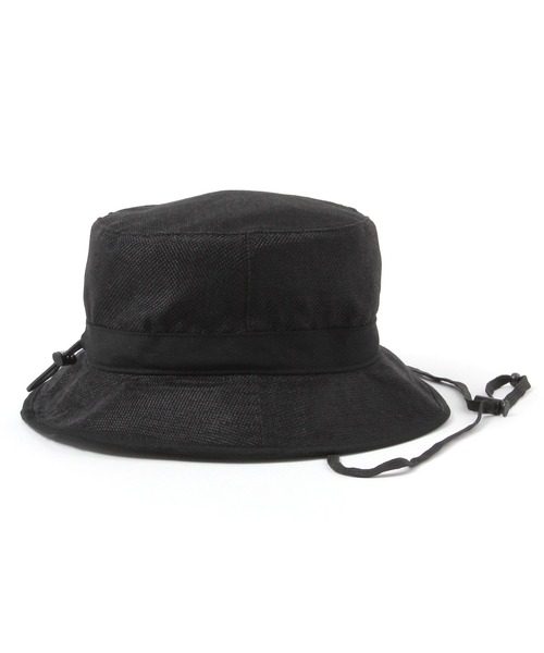 VLANK(ブランク)の「【VLANK(ブランク)】別注OUTDOOR HAT(ハット・メンズ・ナチュラル/ブラック・FREE)」の4枚目の写真