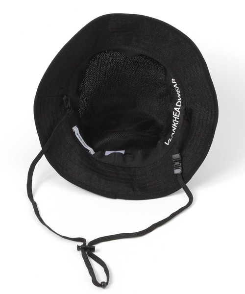 VLANK(ブランク)の「【VLANK(ブランク)】別注OUTDOOR HAT(ハット・メンズ・ナチュラル/ブラック・FREE)」の6枚目の写真