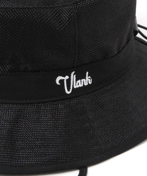 VLANK(ブランク)の「【VLANK(ブランク)】別注OUTDOOR HAT(ハット・メンズ・ナチュラル/ブラック・FREE)」の8枚目の写真