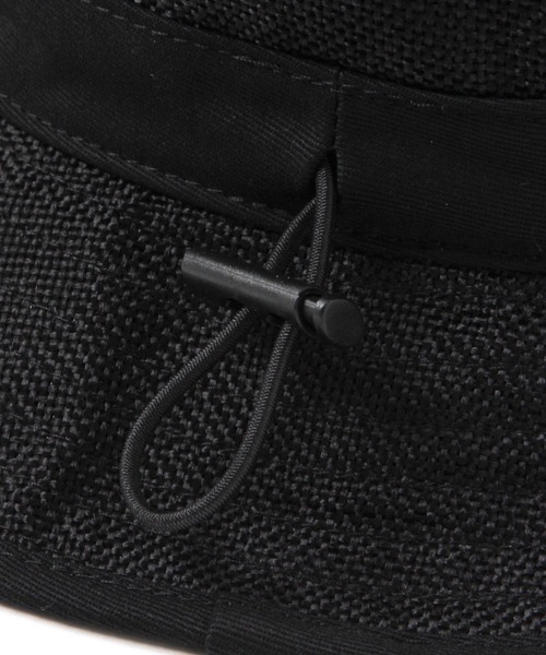 VLANK(ブランク)の「【VLANK(ブランク)】別注OUTDOOR HAT(ハット・メンズ・ナチュラル/ブラック・FREE)」の11枚目の写真