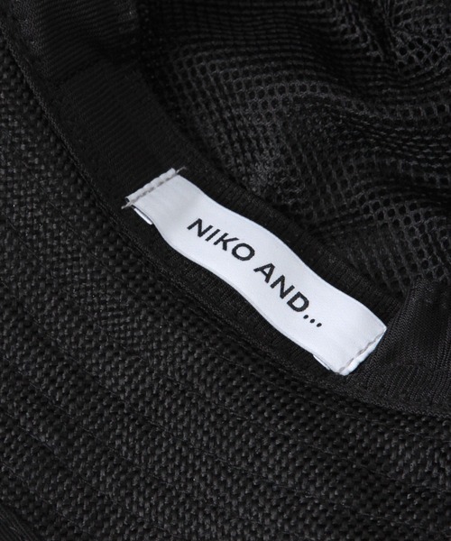 VLANK(ブランク)の「【VLANK(ブランク)】別注OUTDOOR HAT(ハット・メンズ・ナチュラル/ブラック・FREE)」の13枚目の写真