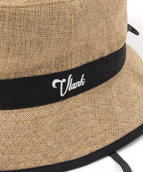 VLANK(ブランク)の「【VLANK(ブランク)】別注OUTDOOR HAT(ハット・メンズ・ナチュラル/ブラック・FREE)」の15枚目の写真
