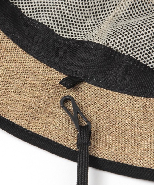 VLANK(ブランク)の「【VLANK(ブランク)】別注OUTDOOR HAT(ハット・メンズ・ナチュラル/ブラック・FREE)」の16枚目の写真