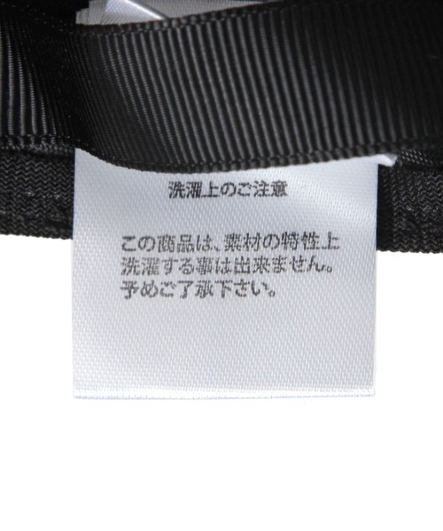 VLANK(ブランク)の「【VLANK(ブランク)】別注OUTDOOR HAT(ハット・メンズ・ナチュラル/ブラック・FREE)」の17枚目の写真