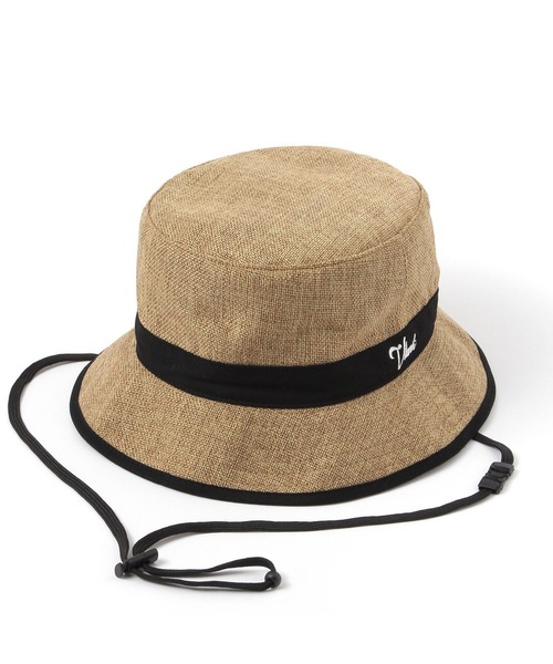 VLANK（ブランク）の「【VLANK(ブランク)】別注OUTDOOR HAT（ハット・メンズ・ナチュラル/ブラック・FREE）」の22枚目の写真
