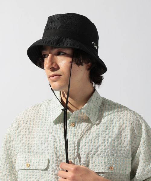 VLANK（ブランク）の「【VLANK(ブランク)】別注OUTDOOR HAT（ハット・メンズ・ナチュラル/ブラック・FREE）」の19枚目の写真