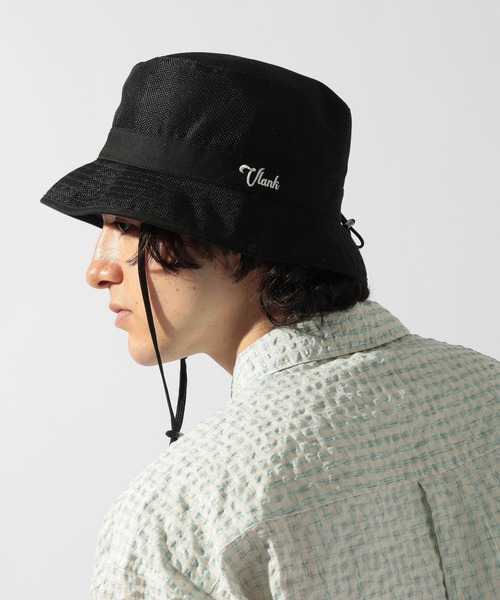 VLANK（ブランク）の「【VLANK(ブランク)】別注OUTDOOR HAT（ハット・メンズ・ナチュラル/ブラック・FREE）」の18枚目の写真