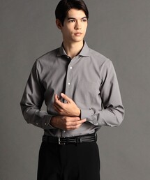 MONSIEUR NICOLE | 【ex/tra】DotAirサッカー カッタウェイカラーシャツ(シャツ/ブラウス)