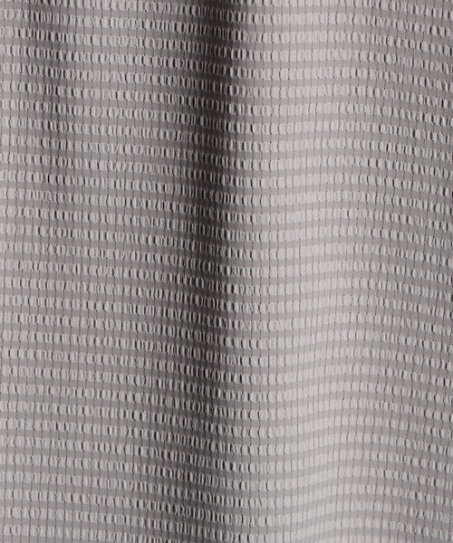 MONSIEUR NICOLE（ムッシュニコル）の「【ex/tra】DotAirサッカー カッタウェイカラーシャツ（シャツ/ブラウス・メンズ・ブルー/ホワイト/ライトグレー・MEDIUM/LARGE/SMALL/X-LARGE）」の16枚目の写真