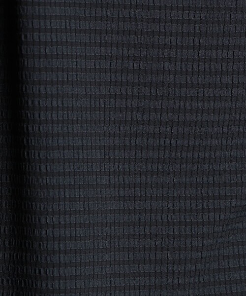 MONSIEUR NICOLE（ムッシュニコル）の「【ex/tra】DotAirサッカー カッタウェイカラーシャツ（シャツ/ブラウス・メンズ・ブルー/ホワイト/ライトグレー・MEDIUM/LARGE/SMALL/X-LARGE）」の18枚目の写真