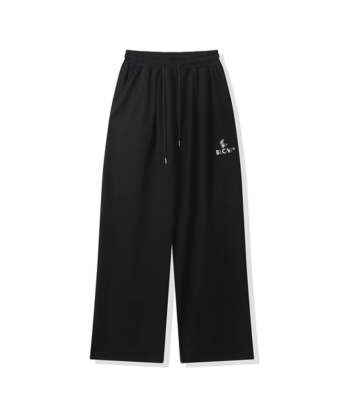 BLOW（ブロウ）の「LENTICULAR LOGO SWEAT PANTS（スウェットパンツ・メンズ・ブラック/グレー・FREE）」の2枚目の写真