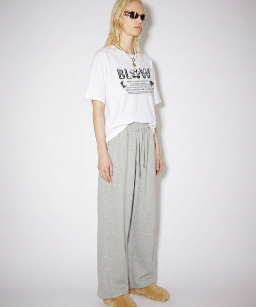 BLOW（ブロウ）の「LENTICULAR LOGO SWEAT PANTS（スウェットパンツ・メンズ・ブラック/グレー・FREE）」の16枚目の写真
