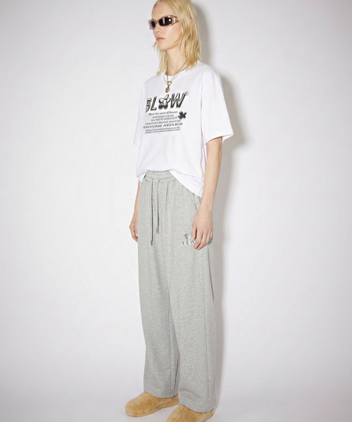 BLOW（ブロウ）の「LENTICULAR LOGO SWEAT PANTS（スウェットパンツ・メンズ・ブラック/グレー・FREE）」の10枚目の写真