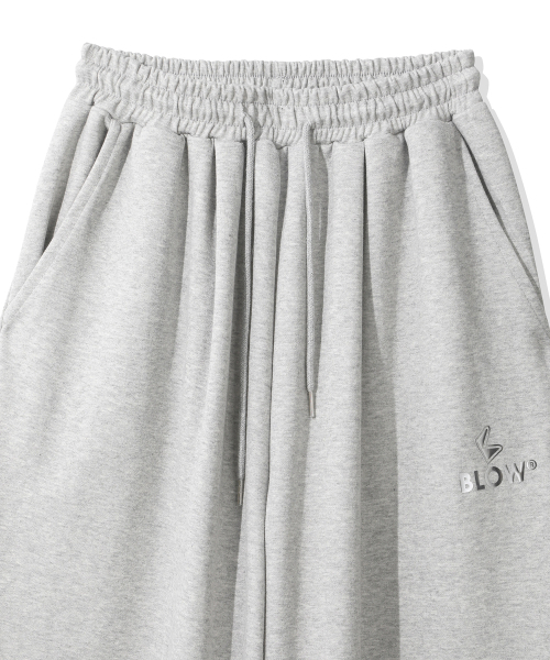 BLOW（ブロウ）の「LENTICULAR LOGO SWEAT PANTS（スウェットパンツ・メンズ・ブラック/グレー・FREE）」の13枚目の写真