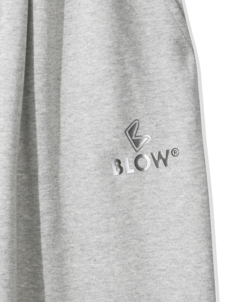 BLOW（ブロウ）の「LENTICULAR LOGO SWEAT PANTS（スウェットパンツ・メンズ・ブラック/グレー・FREE）」の14枚目の写真