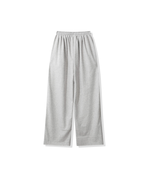 BLOW（ブロウ）の「LENTICULAR LOGO SWEAT PANTS（スウェットパンツ・メンズ・ブラック/グレー・FREE）」の4枚目の写真
