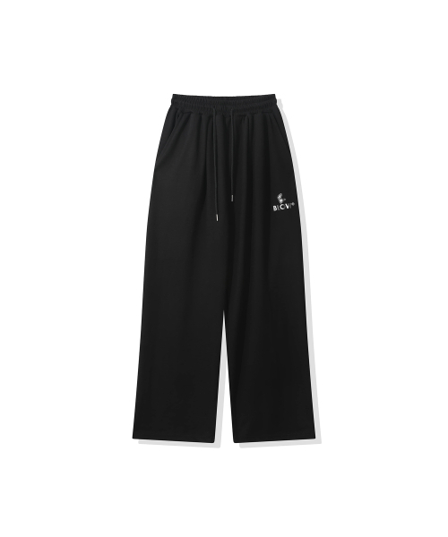 BLOW（ブロウ）の「LENTICULAR LOGO SWEAT PANTS（スウェットパンツ・メンズ・ブラック/グレー・FREE）」の5枚目の写真
