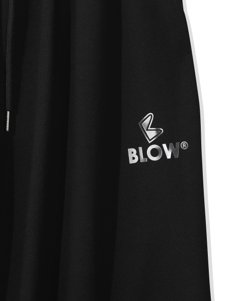 BLOW（ブロウ）の「LENTICULAR LOGO SWEAT PANTS（スウェットパンツ・メンズ・ブラック/グレー・FREE）」の7枚目の写真