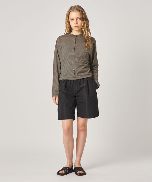 Steven Alan(スティーブンアラン)の「<MA/RE>THREE POCKET BERMUDA SHORT PANTS/ショートパンツ(その他パンツ・レディース・ブラック・S)」の2枚目の写真