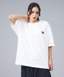【FRUIT OF THE LOOM/フルーツ・オブ・ザ・ルーム】バックロゴメッセージTシャツ/ユニセックス