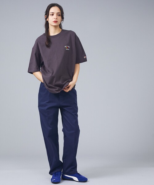 FRUIT OF THE LOOM（フルーツオブザルーム）の「【FRUIT OF THE LOOM/フルーツ・オブ・ザ・ルーム】バックロゴメッセージTシャツ/ユニセックス（Tシャツ/カットソー・メンズ・チャコールグレー/イエロー/ホワイト・M/L）」の14枚目の写真