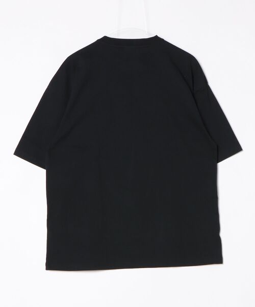 En serio TOKYO（エンソリオトーキョー）の「【SIDEWAYSTANCE】ダウナーベアカレッジロゴ半袖Tシャツ 70704（Tシャツ/カットソー・メンズ・ホワイト/ブラック/アッシュ・MEDIUM/SMALL/LARGE/X-LARGE）」の4枚目の写真