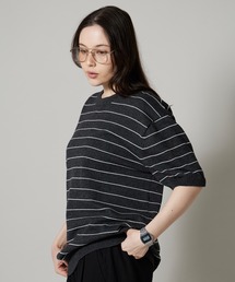 OK YESTERDAY（オッケーイエスタデイ）の「OK YESTERDAY / オーケー イエスタデイ ショートスリーブ ボーダーニット / SHORT-SLEEVE BORDER KNIT 2026年春夏（ニット/セーター）」