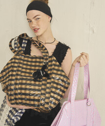 Firsthand | Firsthand/ファーストハンド ラミネート加工 ビッグトートバッグ(トートバッグ)